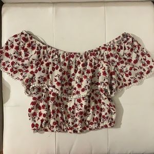 off the shoulder top